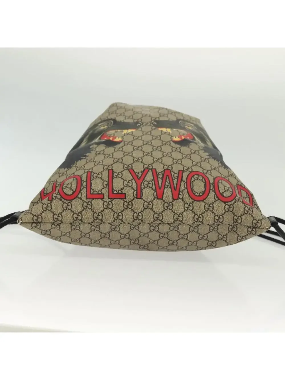 Gucci Gg Supreme Drawstring Backpack #344247G65B